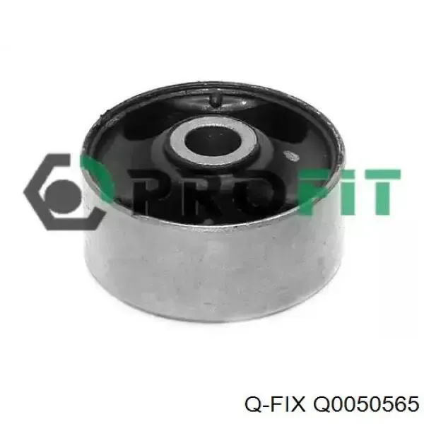 Silentblock de la traviesa de montaje del diferencial trasero trasero Q0050565 Q-fix