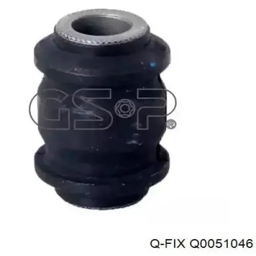 Silentblock de brazo transversal de suspensión trasera Q0051046 Q-fix