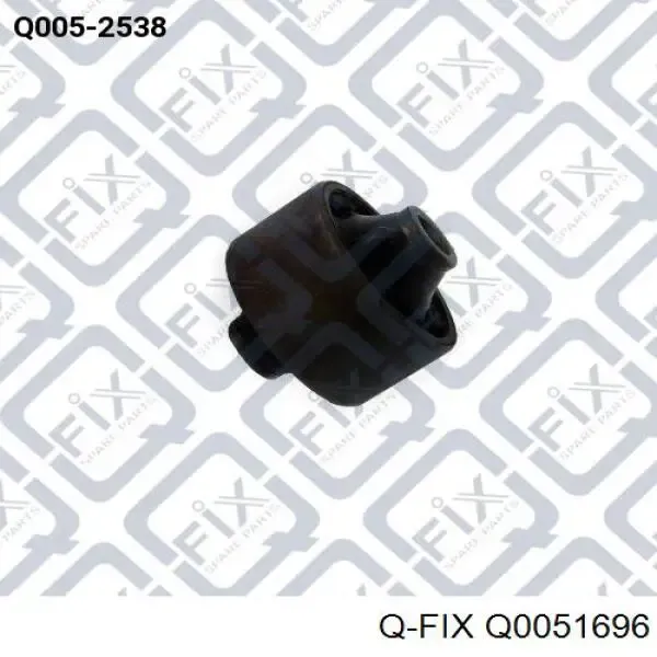 Silentblock del brazo de suspensión Q0051696 Q-fix