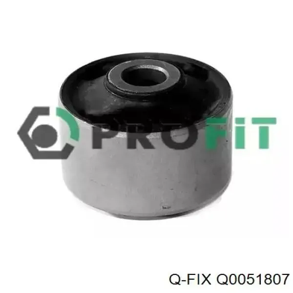 Buje delantero del brazo longitudinal trasero Q0051807 Q-fix
