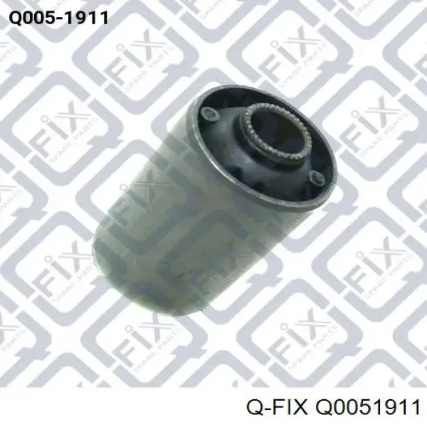 Silentblock delantero de ballesta trasera Q0051911 Q-fix