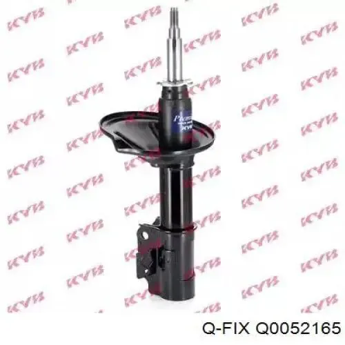 Buje delantero del brazo longitudinal trasero Q0052165 Q-fix