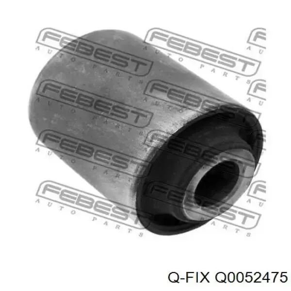 Buje de mangueta trasera Q0052475 Q-fix