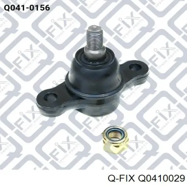 Rótula de suspensión Q0410029 Q-fix