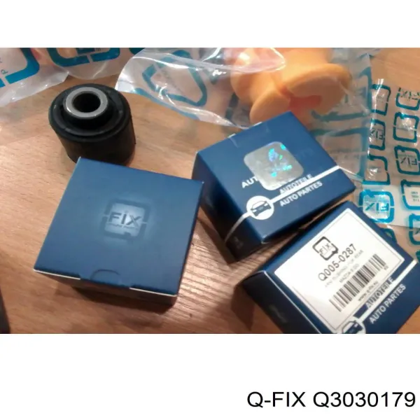 Retén del semieje delantero izquierdo Q3030179 Q-fix