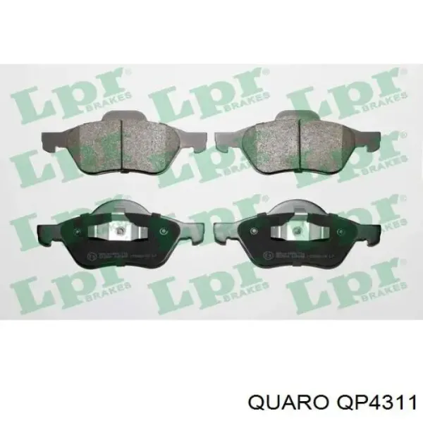 Pastillas de freno delanteras Renault Laguna 2 BG0, BG1