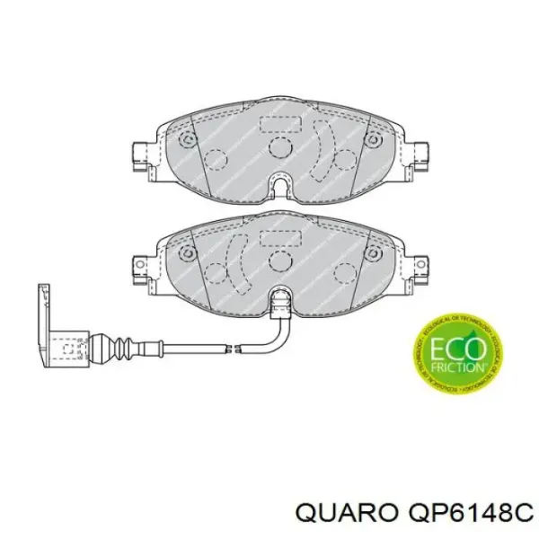 Pastillas de freno delanteras Volkswagen Passat 3G2, CB2