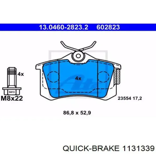 1131339 Quick Brake