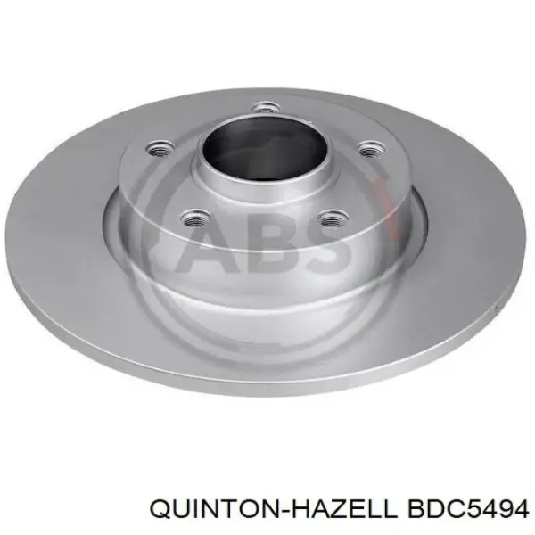 Disco de freno trasero Renault Trafic 2 FL