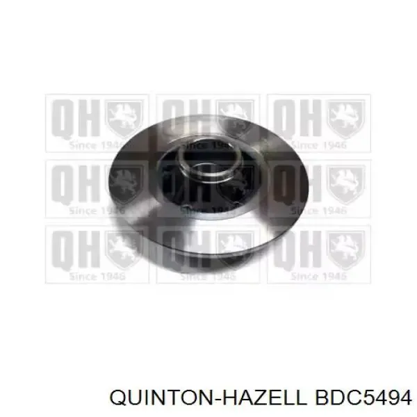 Disco de freno trasero Renault Trafic 2 FL