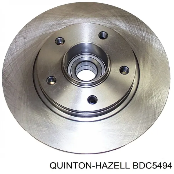 Disco de freno trasero Renault Trafic 2 FL