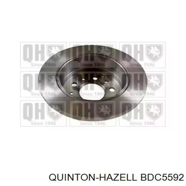 Disco de freno trasero Fiat Ducato 3 250
