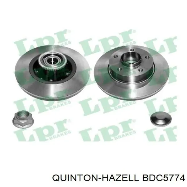 Disco de freno trasero Renault Trafic 2 FL