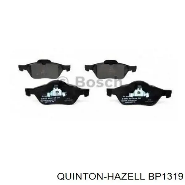 Pastillas de freno delanteras Renault Laguna 2 BG0, BG1