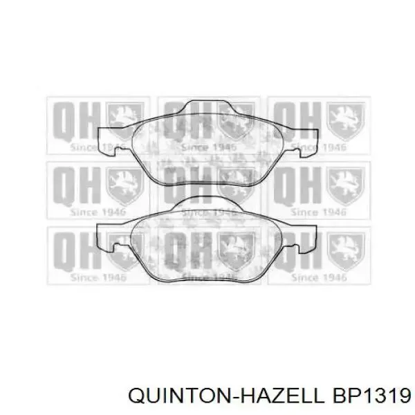 Pastillas de freno delanteras Renault Laguna 2 BG0, BG1
