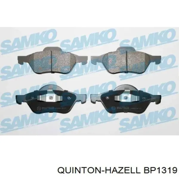 Pastillas de freno delanteras Renault Laguna 2 BG0, BG1