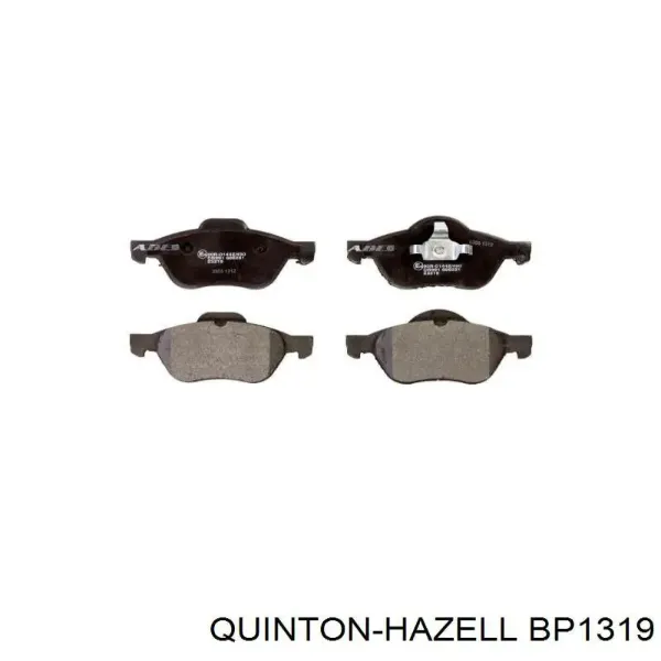 Pastillas de freno delanteras Renault Laguna 2 BG0, BG1