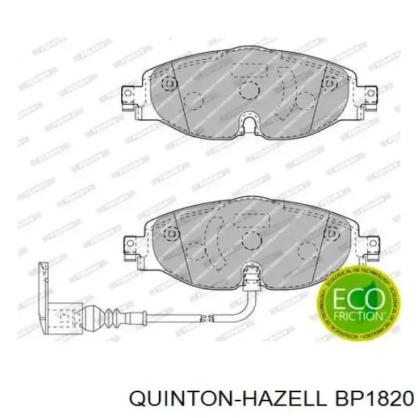 Pastillas de freno delanteras Volkswagen Passat 3G2, CB2