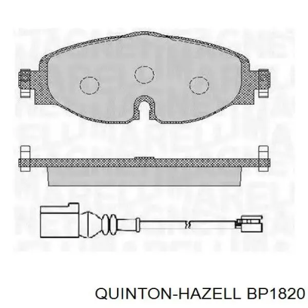 Pastillas de freno delanteras Volkswagen Passat 3G2, CB2