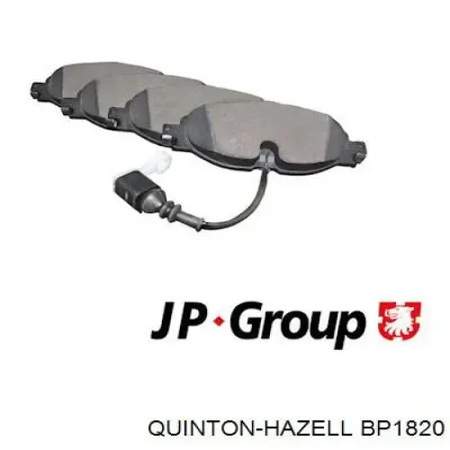 Pastillas de freno delanteras Volkswagen Passat 3G2, CB2