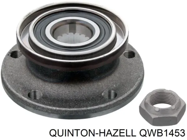 Cubo de rueda trasero Alfa Romeo 147 937