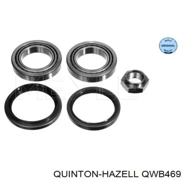 Cojinete de rueda delantero WB90396 Sato Tech