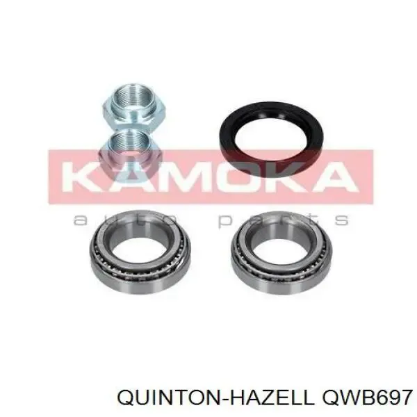 Cojinete de rueda trasero Ford Fiesta GFJ