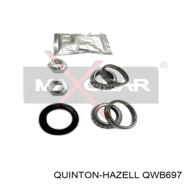 Cojinete de rueda trasero Ford Fiesta GFJ