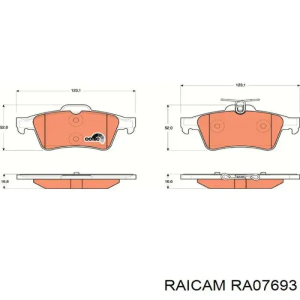 Ford Focus 2 DA, HCP, DP