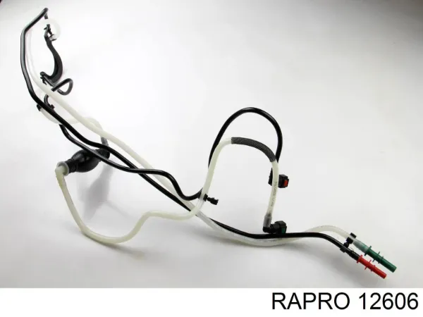 Juego de tuberías de combustible 12606 Rapro