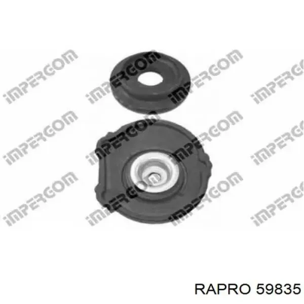 Soporte del amortiguador delantero derecho 59835 Rapro