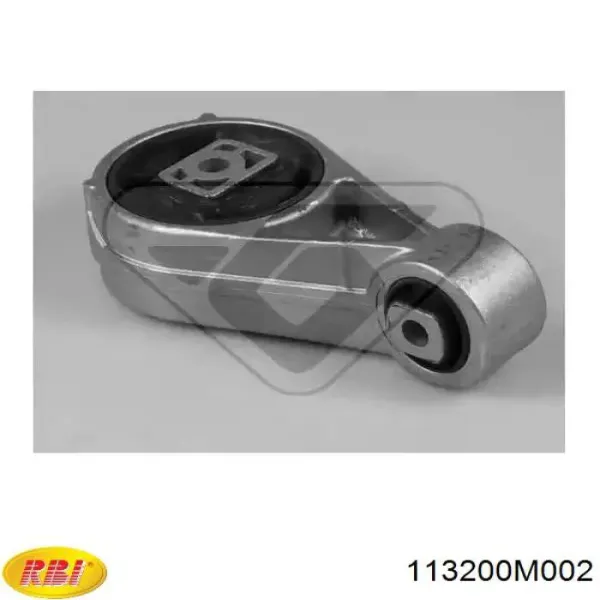 Soporte de motor trasero Nissan Sunny 3 Y10