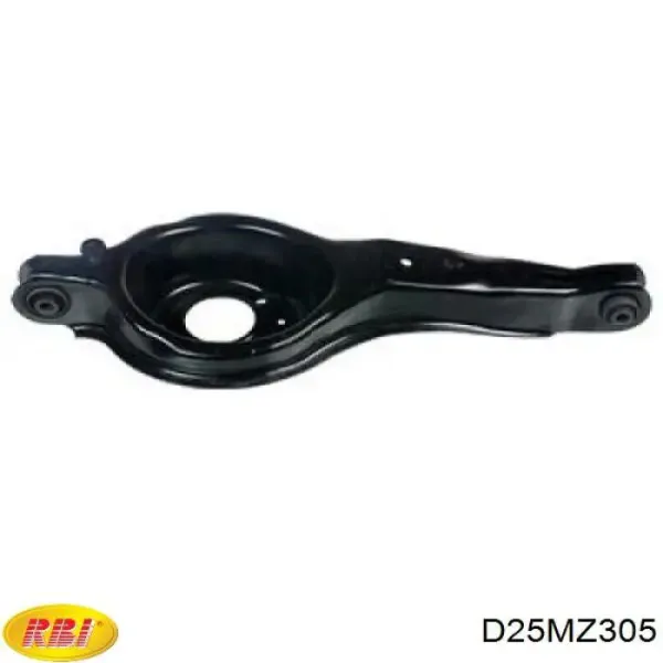 Buje del brazo inferior trasero D25MZ305 RBI