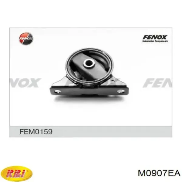Soporte de motor trasero M0907EA RBI