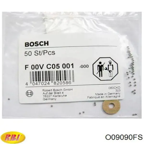 Soporte de motor delantero O09090FS RBI