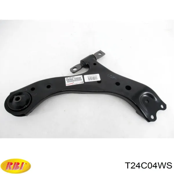 Silentblock del brazo de suspensión T24C04WS RBI