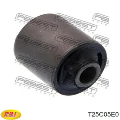 Silentblock de brazo longitudinal trasero RBI T25C05E0