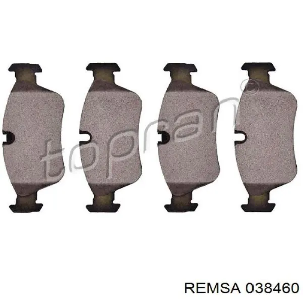 Pastillas de freno delanteras BMW 1 E81, E87