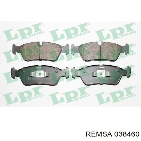 Pastillas de freno delanteras BMW 1 E81, E87