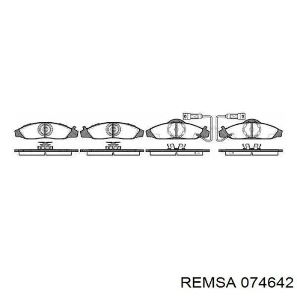 BP3203 Bremsi