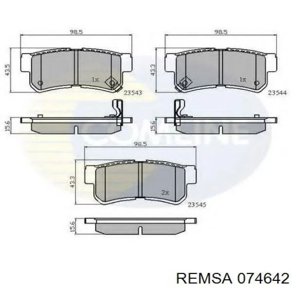 BP3203 Bremsi