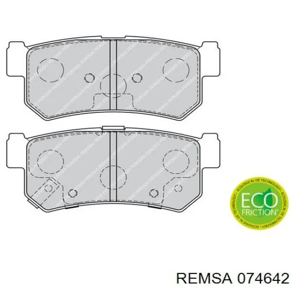 BP3203 Bremsi
