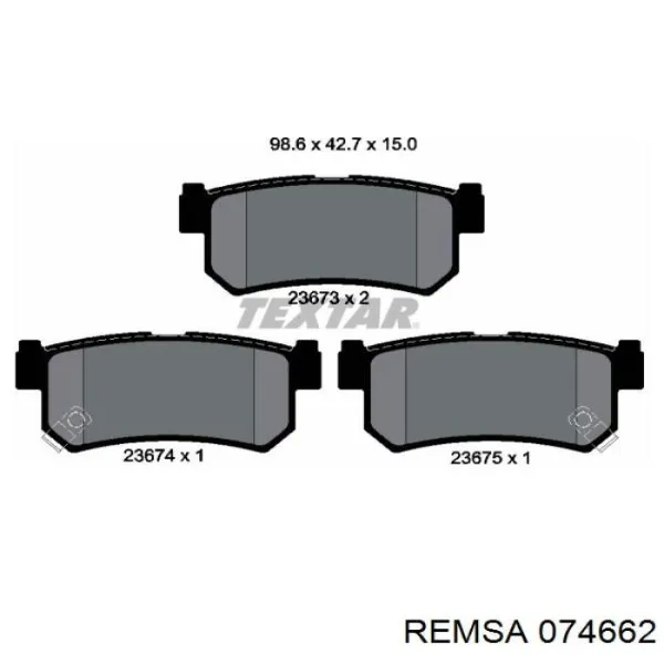 BP3203 Bremsi