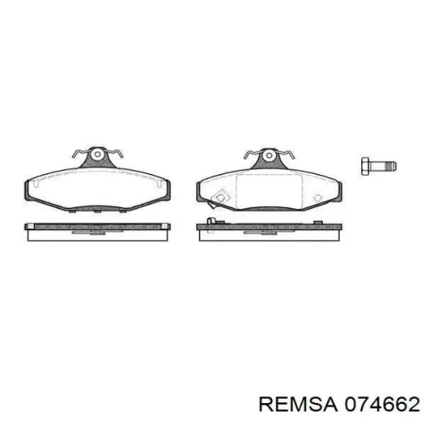 BP3203 Bremsi