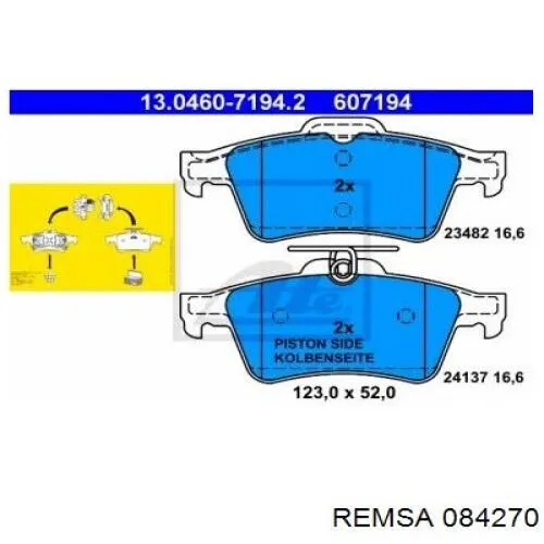 Ford Focus 2 DA, HCP, DP
