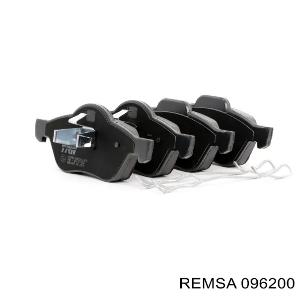 Pastillas de freno delanteras Renault Laguna 2 BG0, BG1