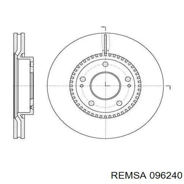 Pastillas de freno delanteras Renault Laguna 2 BG0, BG1