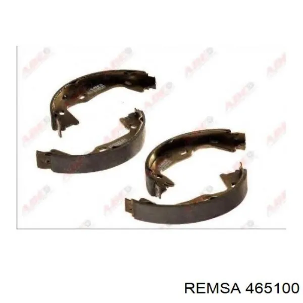 Juego de zapatas de frenos, freno de estacionamiento Opel Astra 51, 52, F35, M35