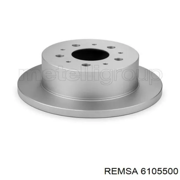 Disco de freno trasero Fiat Ducato 3 250