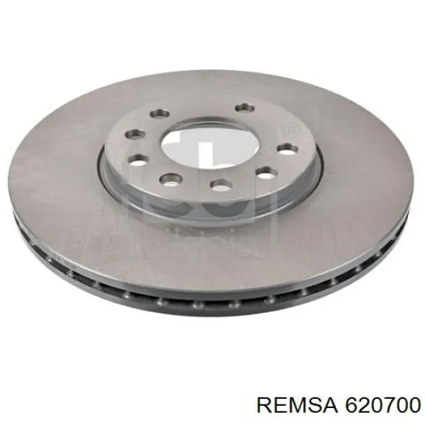 Disco de freno trasero Opel Astra 51, 52, F35, M35